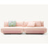 Comfortable Oasi Outdoor Lounge Chair by Paola Lenti with Customizable Armrests Casa Design Group