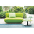 Comfortable Oasi Outdoor Lounge Chair by Paola Lenti with Customizable Armrests Casa Design Group