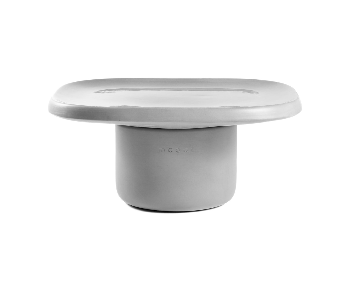 Modern Moooi Obon Table with Glazed Ceramic Top Square Shape Casa Design Group