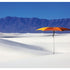 Modern Tuuci Ocean Master M1 Crescent Umbrella, polished rib details and elegant canopy – Casa Design Group