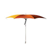 Modern Tuuci Ocean Master M1 Crescent Umbrella, polished rib details and elegant canopy – Casa Design Group