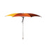 Modern Tuuci Ocean Master M1 Crescent Umbrella, polished rib details and elegant canopy – Casa Design Group