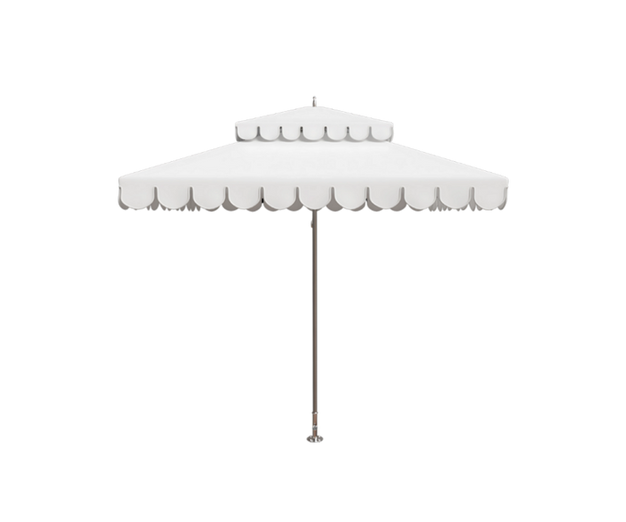 Contemporary Tuuci Ocean Master M1 Cupola outdoor parasol Casa Design Group