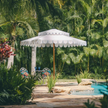 Contemporary Tuuci Ocean Master M1 Cupola outdoor parasol Casa Design Group