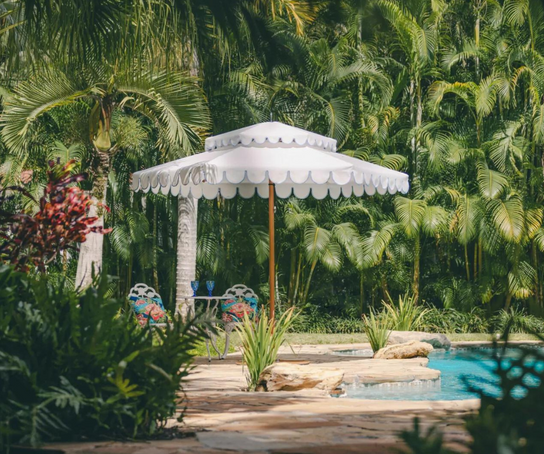 Contemporary Tuuci Ocean Master M1 Cupola outdoor parasol Casa Design Group