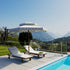 Contemporary Tuuci Ocean Master M1 Cupola outdoor parasol Casa Design Group