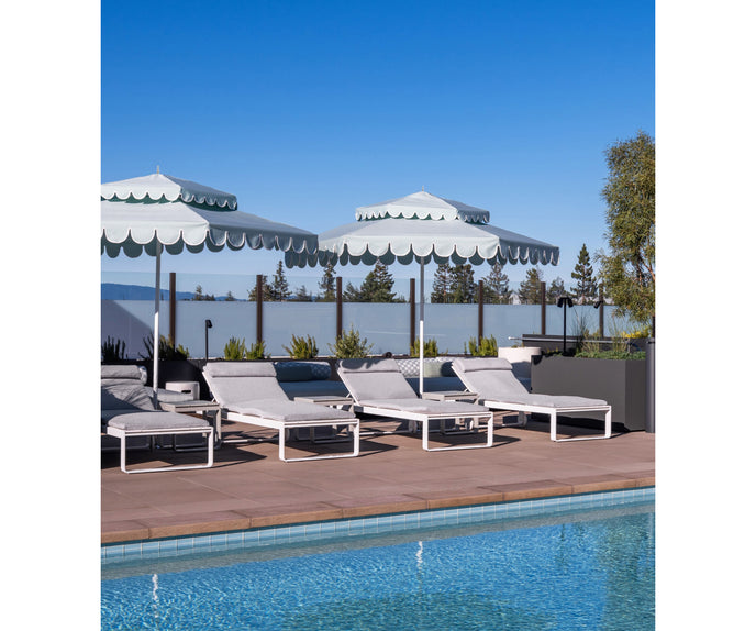 Tuuci Ocean Master M1 Cupola Umbrella | Luxury Outdoor Parasol with Vented Canopy