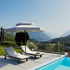 Contemporary Tuuci Ocean Master M1 Cupola outdoor parasol Casa Design Group