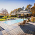 Contemporary Tuuci Ocean Master M1 Cupola outdoor parasol Casa Design Group