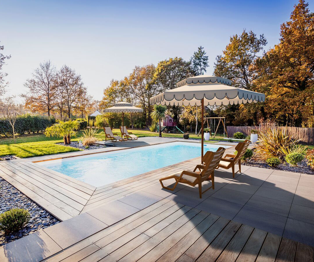 Contemporary Tuuci Ocean Master M1 Cupola outdoor parasol Casa Design Group