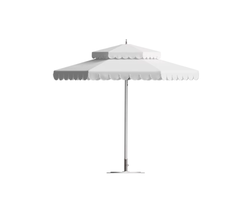 Contemporary Tuuci Ocean Master M1 Cupola outdoor parasol Casa Design Group