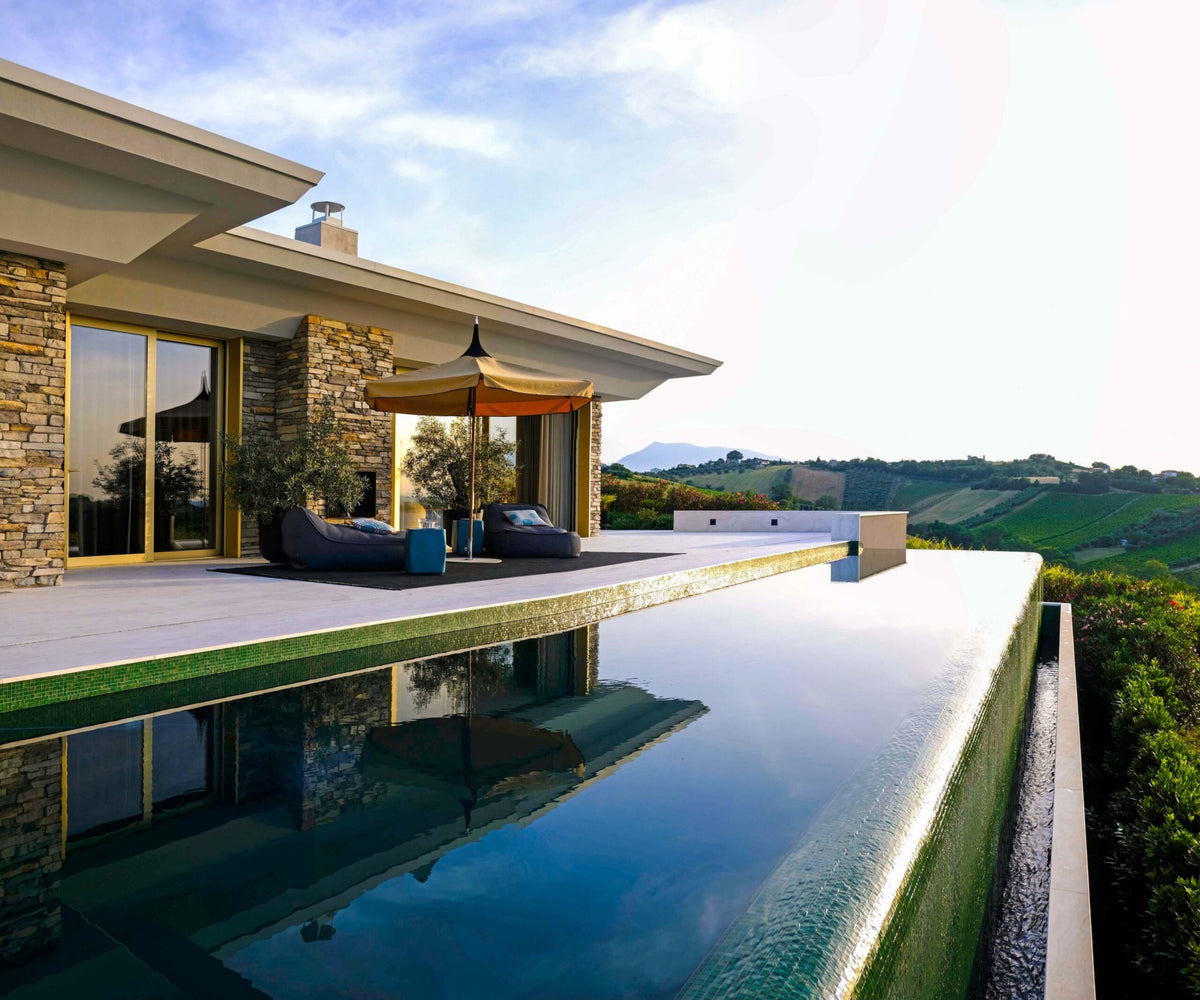 High-end Tuuci Ocean Master M1 Pagoda outdoor parasol Casa Design Group