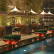 High-end Tuuci Ocean Master M1 Pagoda outdoor parasol Casa Design Group