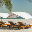 High-end Tuuci Ocean Master M1 Polynesian outdoor parasol Casa Design Group