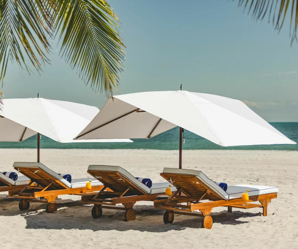High-end Tuuci Ocean Master M1 Polynesian outdoor parasol Casa Design Group