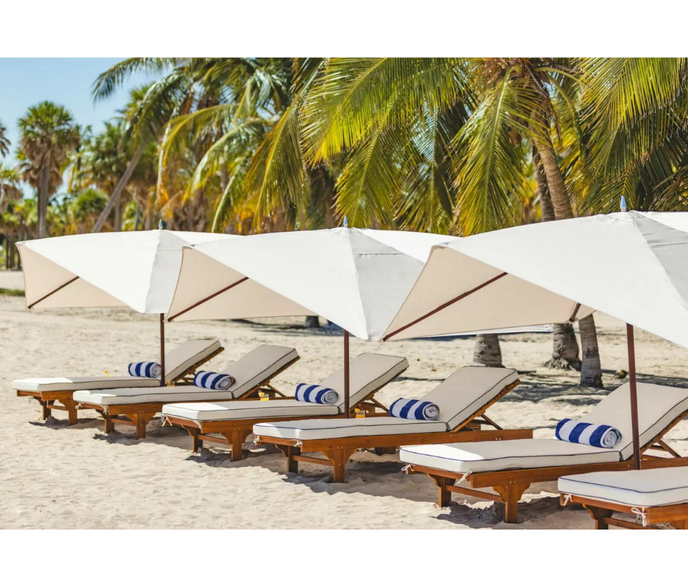 High-end Tuuci Ocean Master M1 Polynesian outdoor parasol Casa Design Group