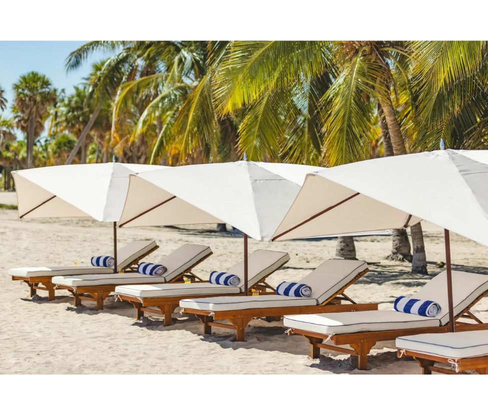 High-end Tuuci Ocean Master M1 Polynesian outdoor parasol Casa Design Group