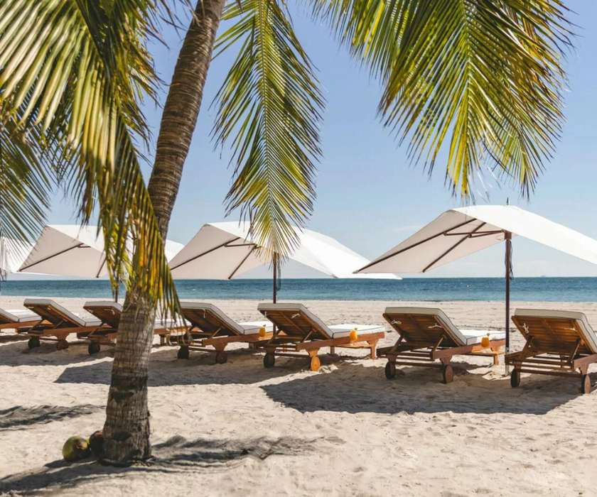 High-end Tuuci Ocean Master M1 Polynesian outdoor parasol Casa Design Group