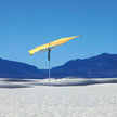 Contemporary Tuuci Ocean Master Razor Umbrella with asymmetrical canopy Casa Design Group