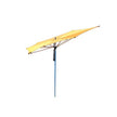 Contemporary Tuuci Ocean Master Razor Umbrella with asymmetrical canopy Casa Design Group