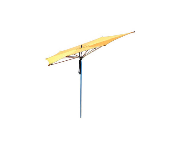 Contemporary Tuuci Ocean Master Razor Umbrella with asymmetrical canopy Casa Design Group