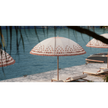 Tuuci Ombré Blossom Bolero Umbrella with hand-tufted outdoor blossoms – Casa Design Group