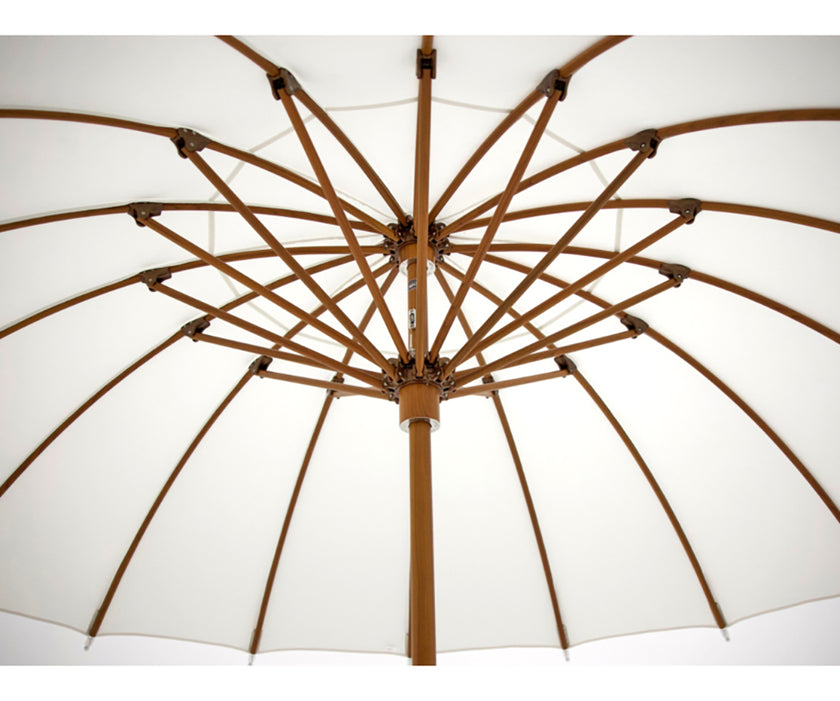 Tuuci Ombré Blossom Bolero Umbrella with hand-tufted outdoor blossoms – Casa Design Group