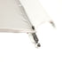 Modern outdoor Bolero parasol by Tuuci featuring curved ribs and titanium mast – Casa Design Group