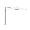 Durable marine-grade cantilever parasol by Tuuci – Casa Design Group