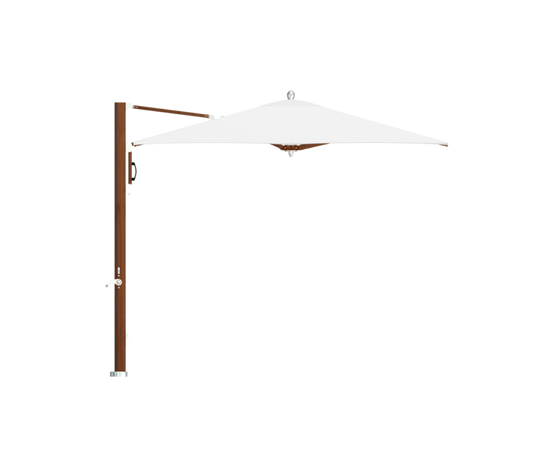 Durable marine-grade cantilever parasol by Tuuci – Casa Design Group