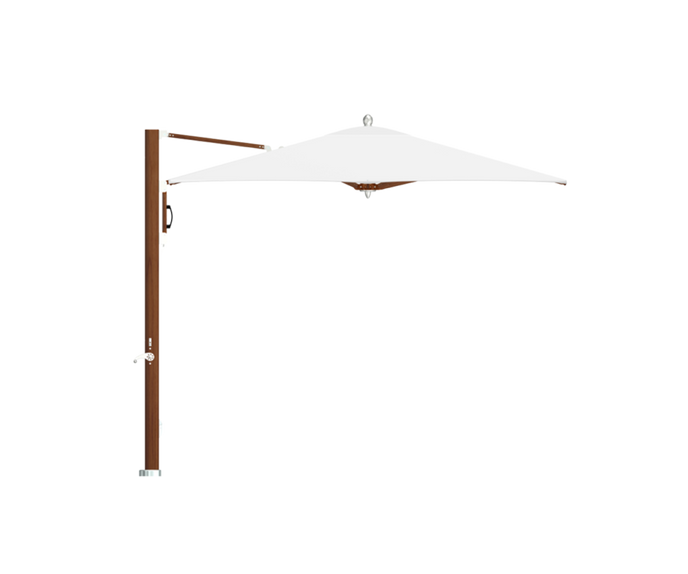 Durable marine-grade cantilever parasol by Tuuci – Casa Design Group