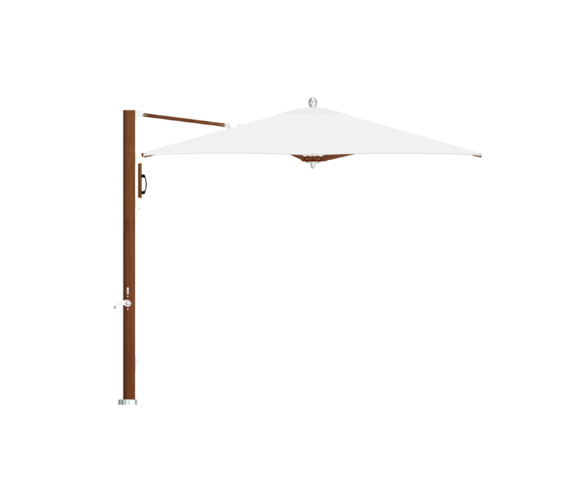 Durable marine-grade cantilever parasol by Tuuci – Casa Design Group
