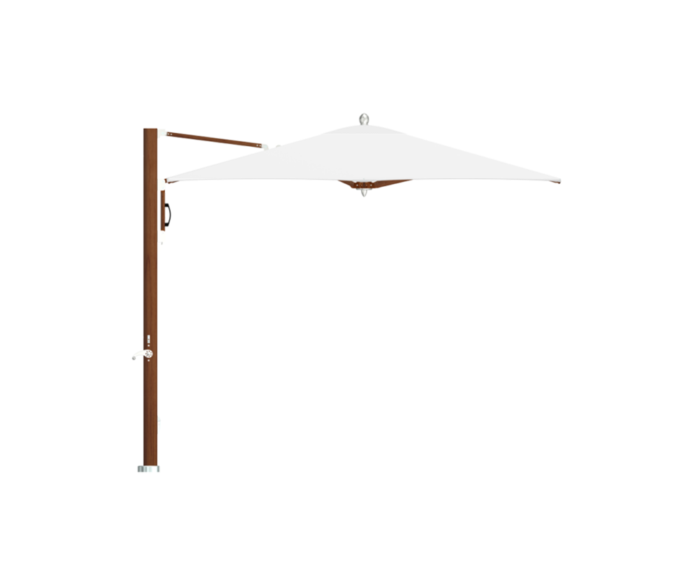 Durable marine-grade cantilever parasol by Tuuci – Casa Design Group