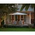 Durable marine-grade cantilever parasol by Tuuci – Casa Design Group