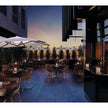 Durable marine-grade cantilever parasol by Tuuci – Casa Design Group