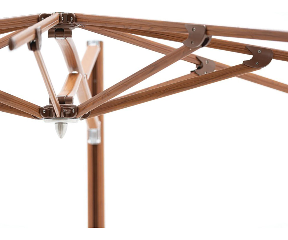 Durable marine-grade cantilever parasol by Tuuci – Casa Design Group