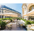 Durable marine-grade cantilever parasol by Tuuci – Casa Design Group