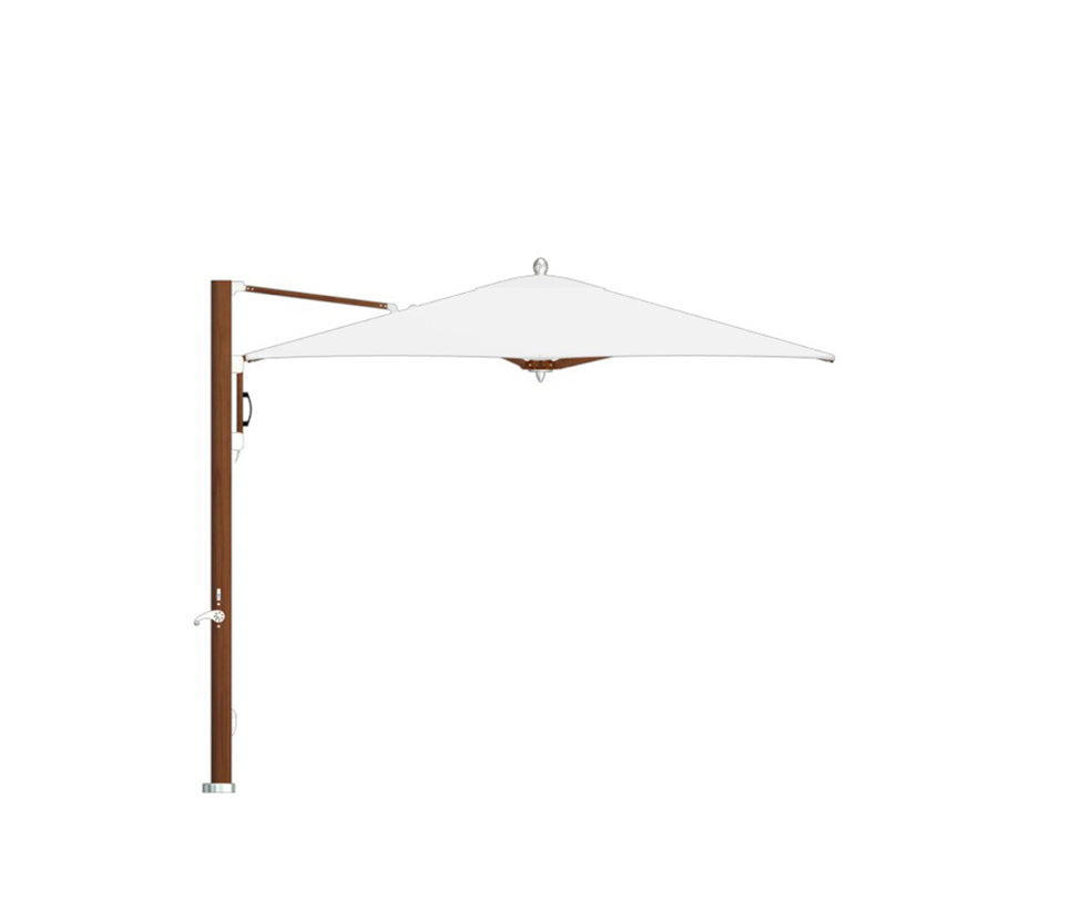 Durable marine-grade cantilever parasol by Tuuci – Casa Design Group