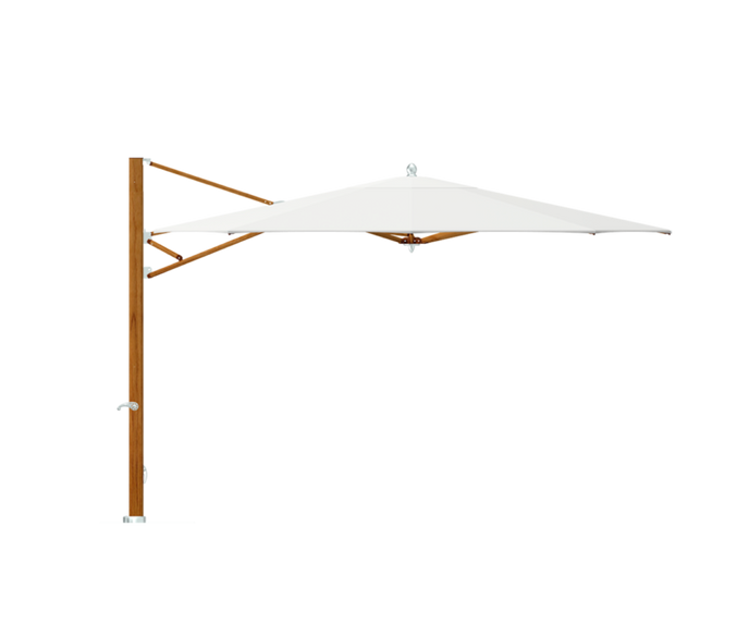 Durable marine-grade cantilever parasol by Tuuci – Casa Design Group