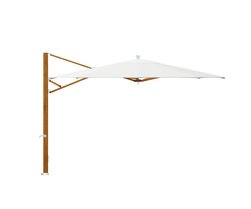 Durable marine-grade cantilever parasol by Tuuci – Casa Design Group