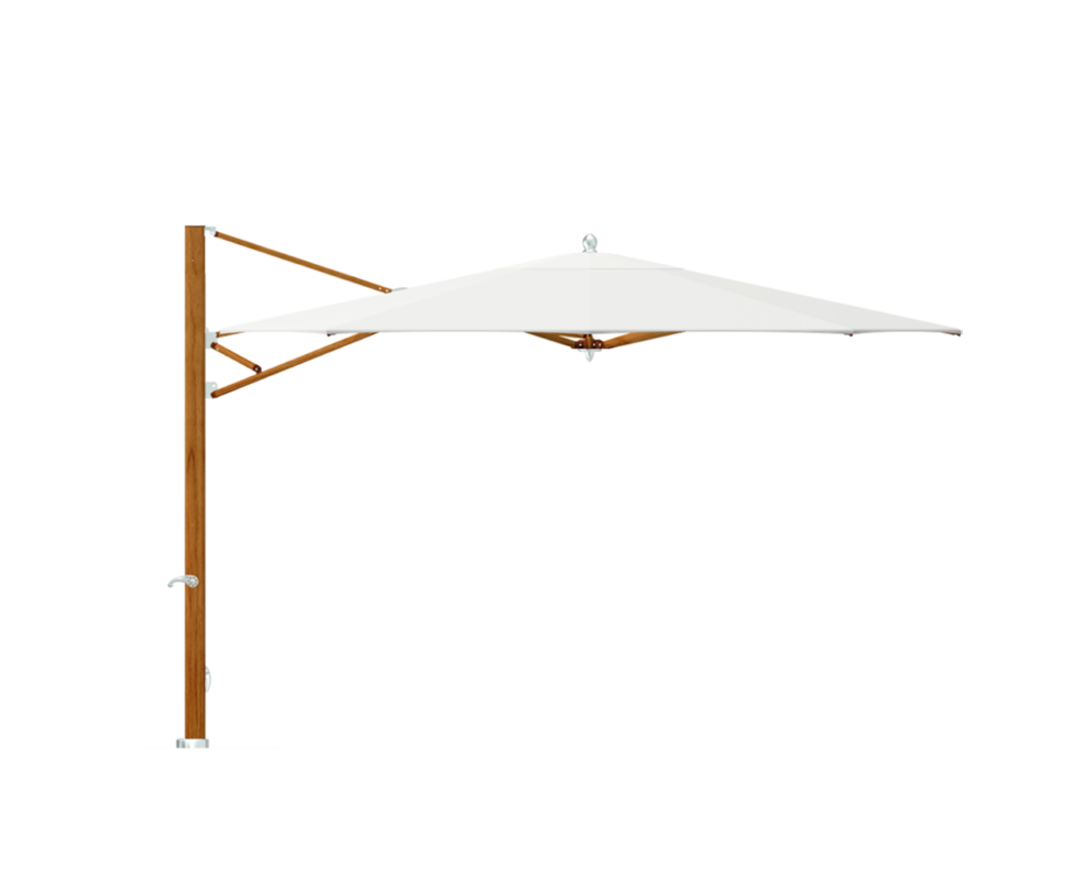 Durable marine-grade cantilever parasol by Tuuci – Casa Design Group