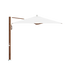 Durable marine-grade cantilever parasol by Tuuci – Casa Design Group