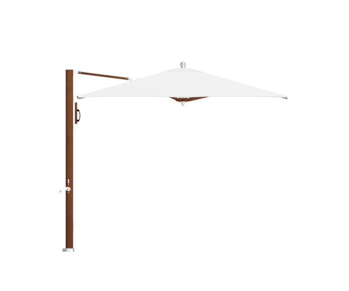 Durable marine-grade cantilever parasol by Tuuci – Casa Design Group