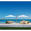 Luxury dual parasol by Tuuci with elegant marine-grade design – Casa Design Group