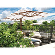 Luxury dual parasol by Tuuci with elegant marine-grade design – Casa Design Group