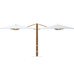 Luxury dual parasol by Tuuci with elegant marine-grade design – Casa Design Group