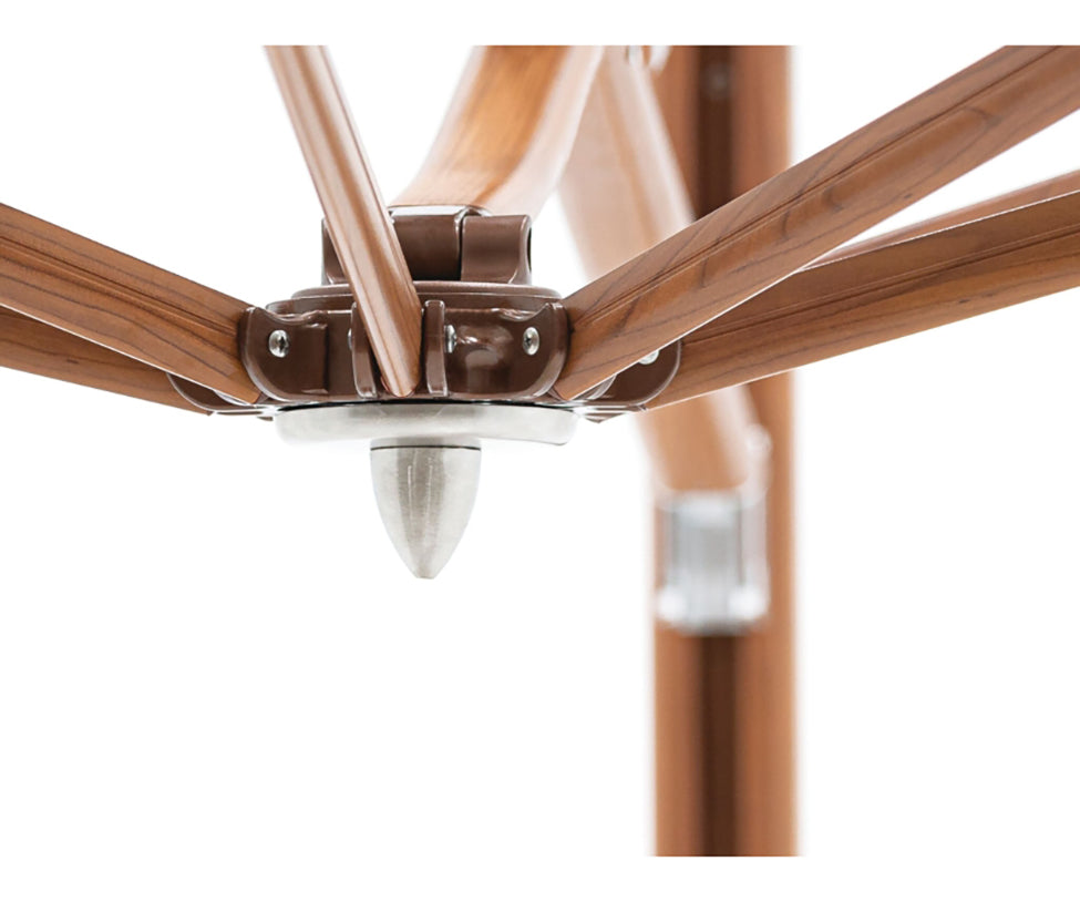Luxury dual parasol by Tuuci with elegant marine-grade design – Casa Design Group