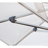 Luxury dual parasol by Tuuci with elegant marine-grade design – Casa Design Group