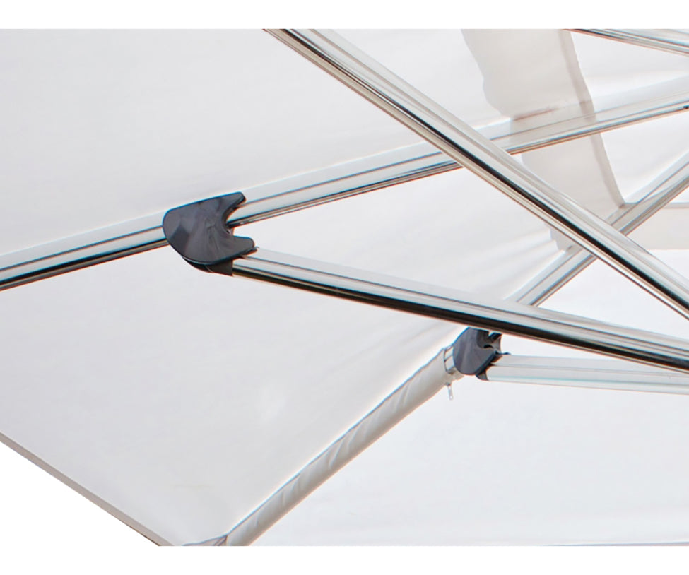 Luxury dual parasol by Tuuci with elegant marine-grade design – Casa Design Group