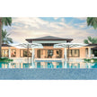 Elegant outdoor umbrella by Tuuci, durable and designed for beachfront properties | Casa Design Group